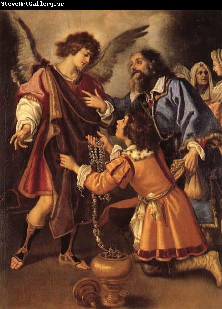Giovanni Biliverti The Angel's Parting from Tobias